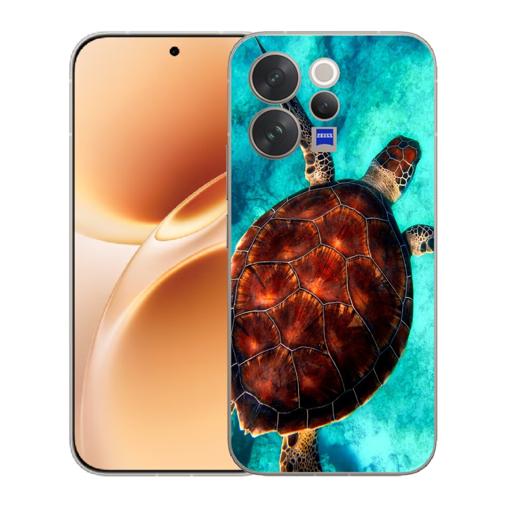 Gélový kryt mmCase na Vivo V70 - korytnačka