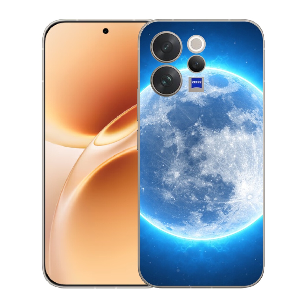Gélový kryt mmCase na Vivo V70 - zemegule