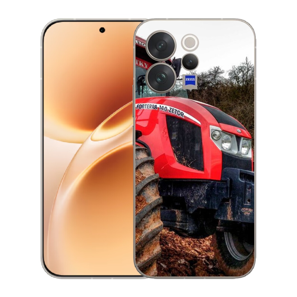 Gélový kryt mmCase na Vivo V70 - zetor