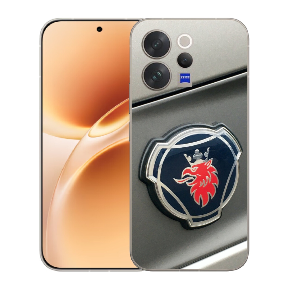 Gélový kryt mmCase na Vivo V70 - znak 2