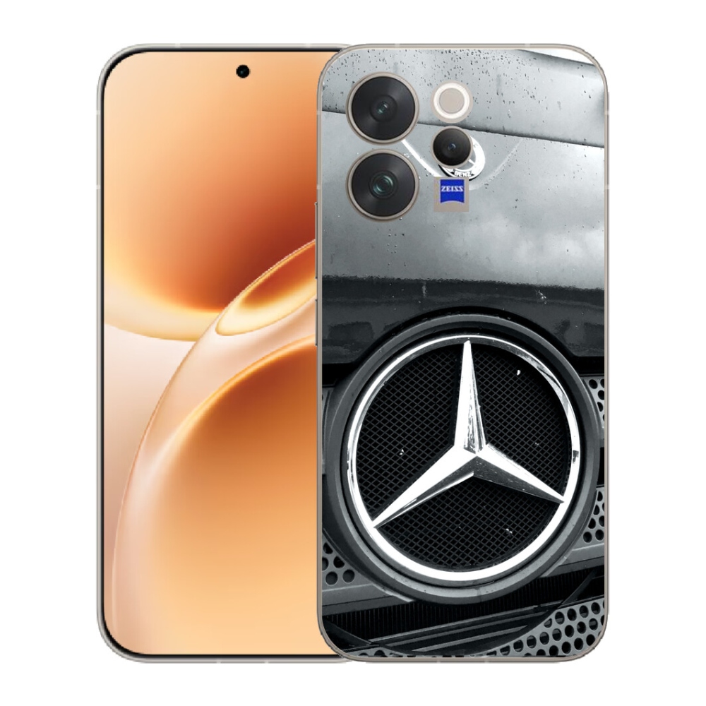 Gélový kryt mmCase na Vivo V70 - znak 3