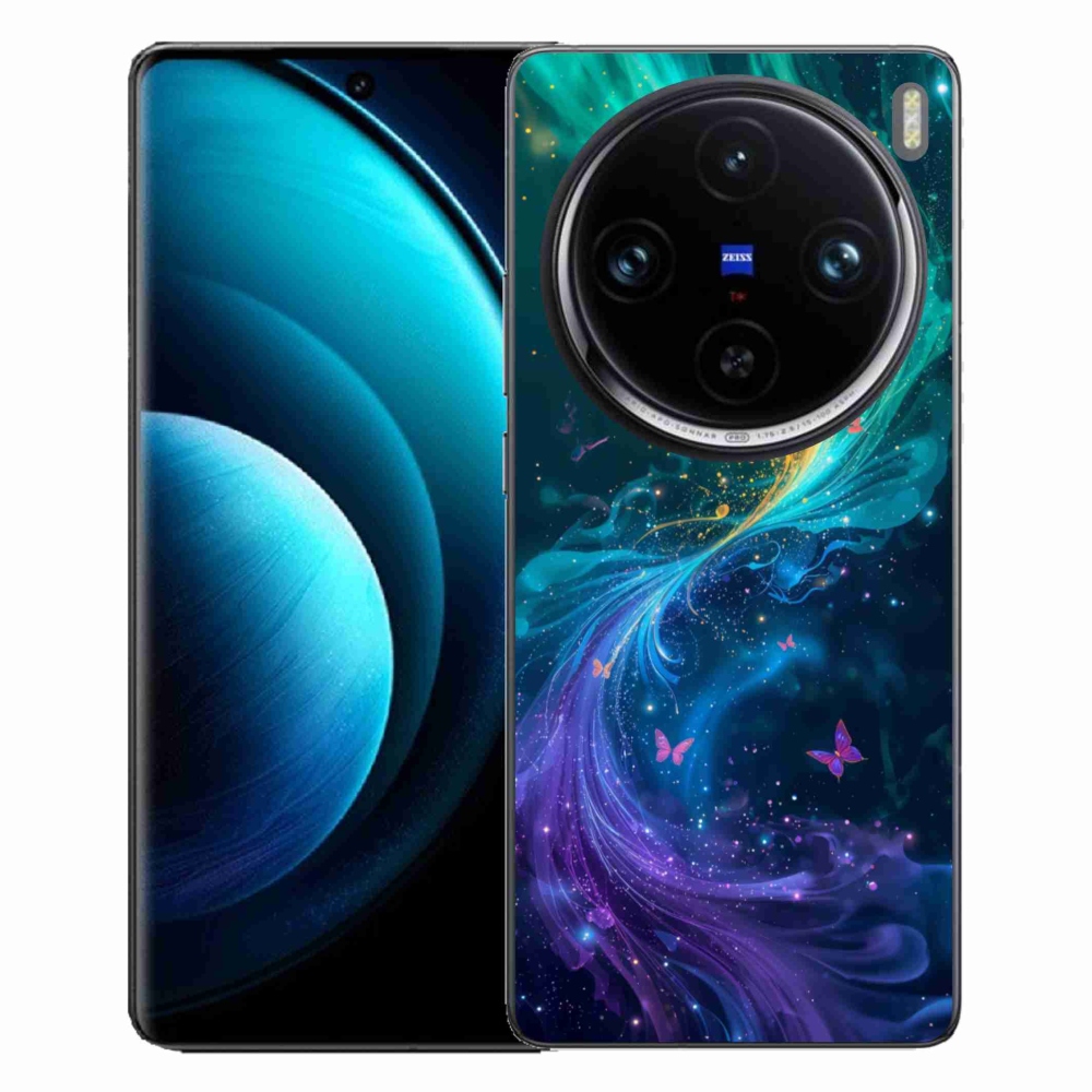 Gélový kryt mmCase na Vivo X100 Pro 5G - abstraktný motív 31