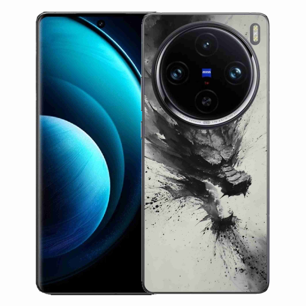 Gélový kryt mmCase na Vivo X100 Pro 5G - abstraktný motív 32