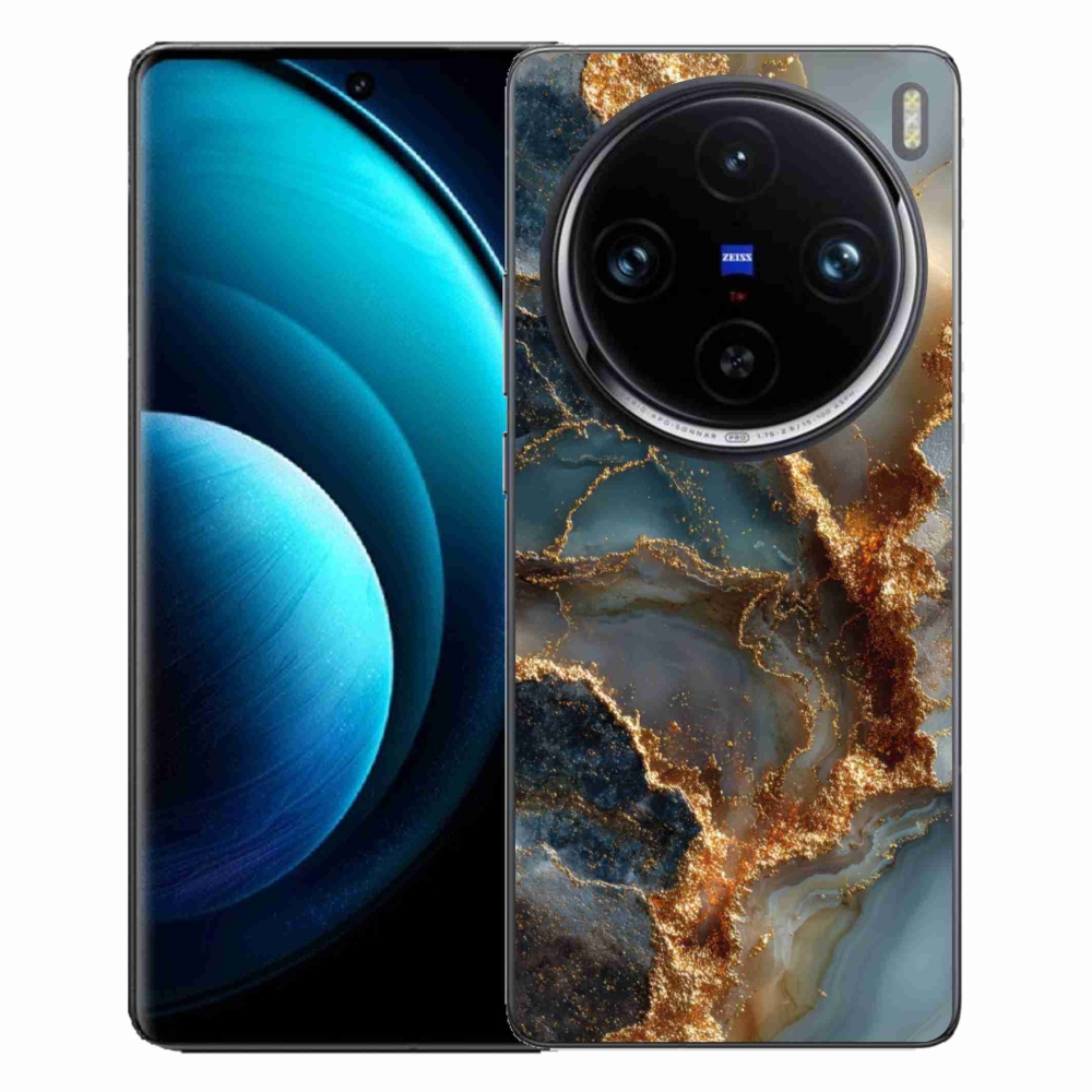 Gélový kryt mmCase na Vivo X100 Pro 5G - abstraktný motív 33
