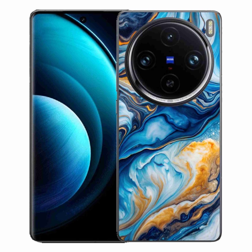 Gélový kryt mmCase na Vivo X100 Pro 5G - abstraktný motív 34