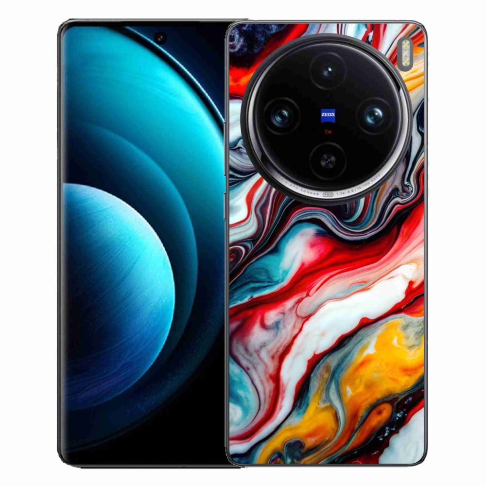 Gélový kryt mmCase na Vivo X100 Pro 5G - abstraktný motív 35
