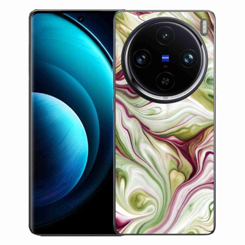 Gélový kryt mmCase na Vivo X100 Pro 5G - abstraktný motív 36