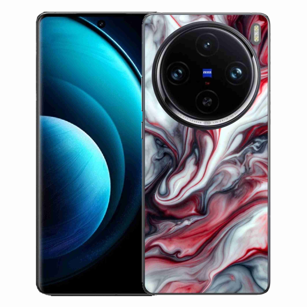 Gélový kryt mmCase na Vivo X100 Pro 5G - abstraktný motív 37
