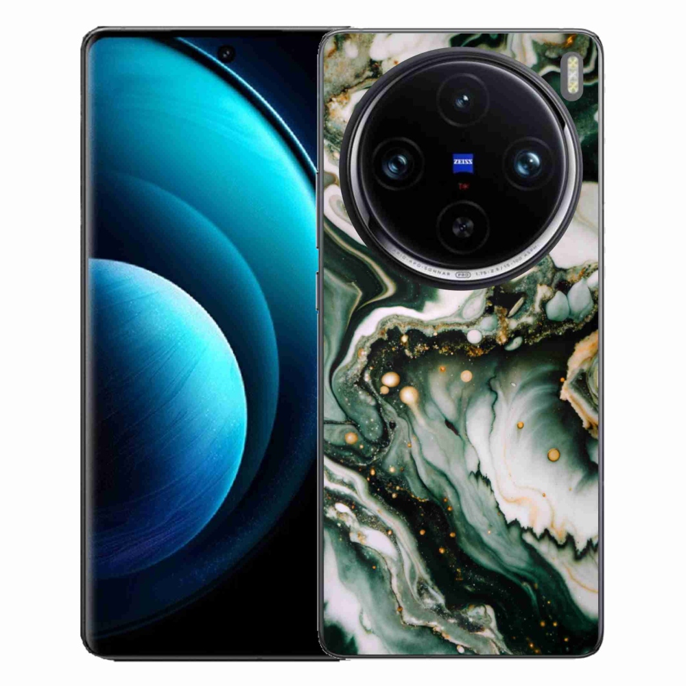Gélový kryt mmCase na Vivo X100 Pro 5G - abstraktný motív 38