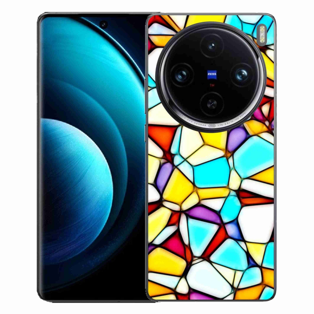 Gélový kryt mmCase na Vivo X100 Pro 5G - abstraktný motív 40