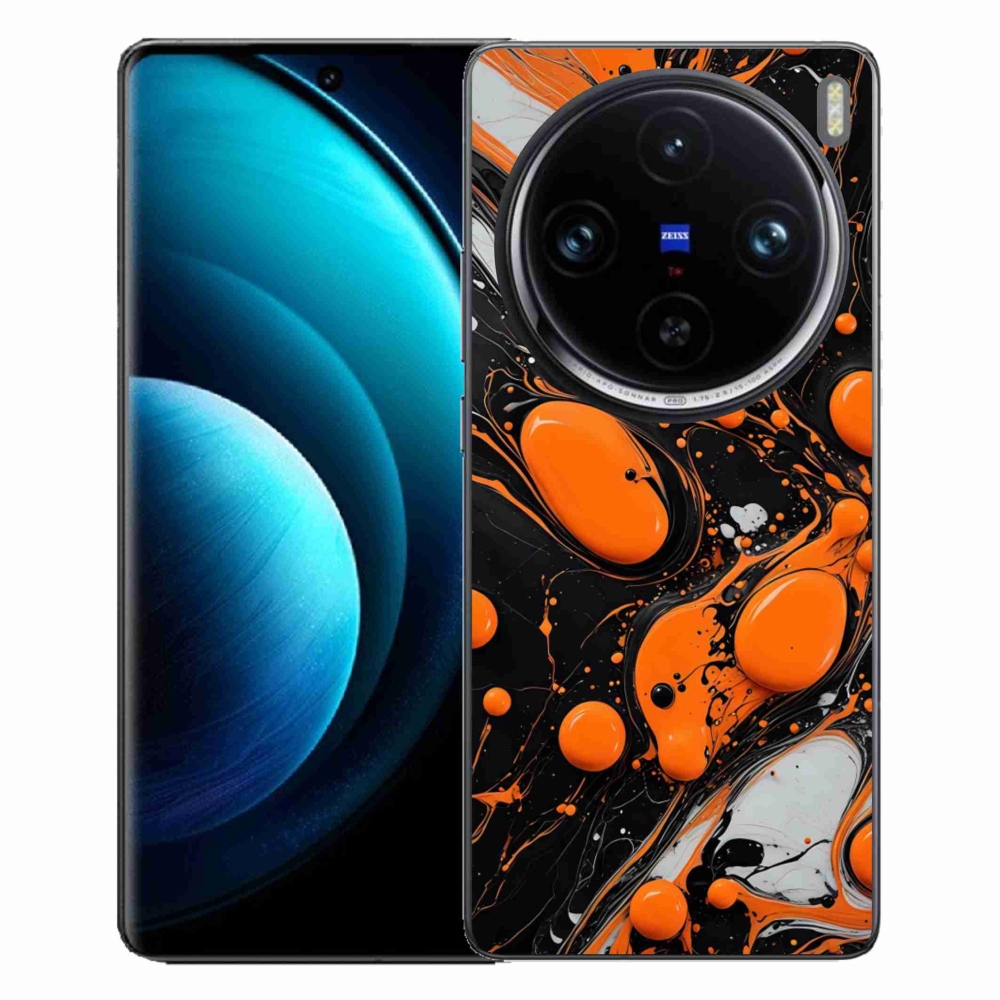 Gélový kryt mmCase na Vivo X100 Pro 5G - abstraktný motív 41
