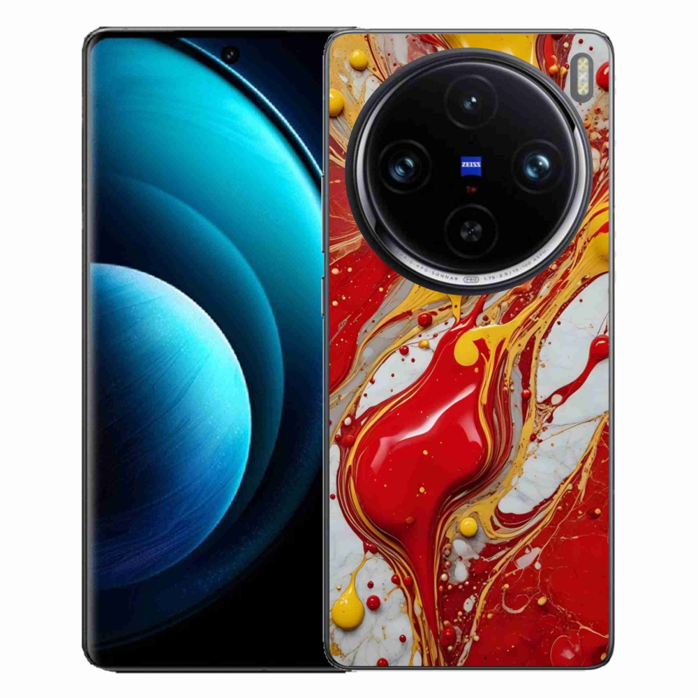 Gélový kryt mmCase na Vivo X100 Pro 5G - abstraktný motív 42