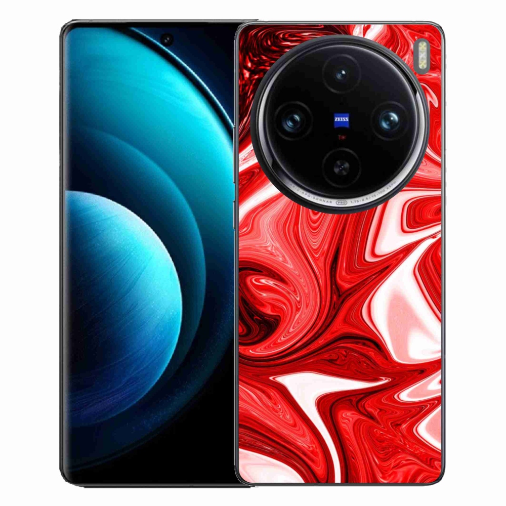 Gélový kryt mmCase na Vivo X100 Pro 5G - abstraktný motív 43