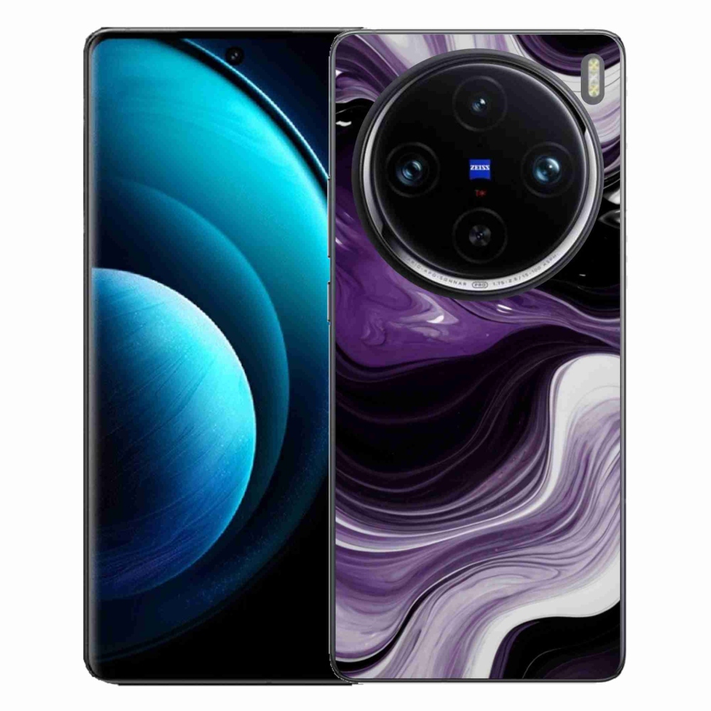 Gélový kryt mmCase na Vivo X100 Pro 5G - abstraktný motív 46