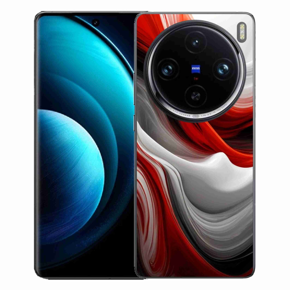 Gélový kryt mmCase na Vivo X100 Pro 5G - abstraktný motív 47