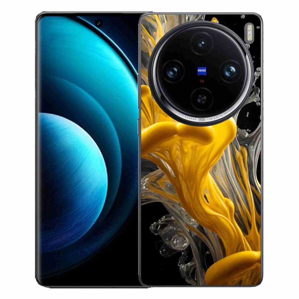 Gélový kryt mmCase na Vivo X100 Pro 5G - abstraktný motív 48