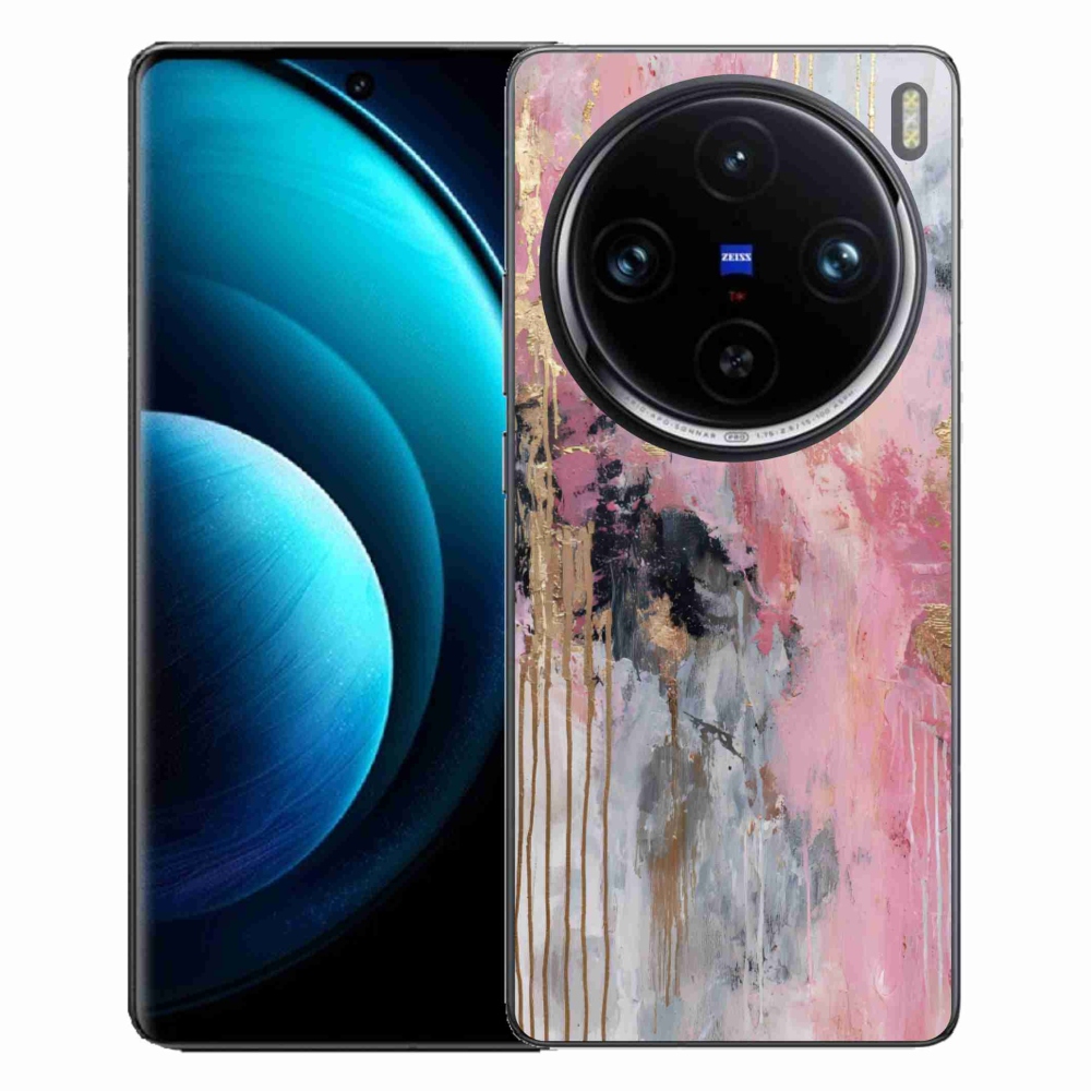 Gélový kryt mmCase na Vivo X100 Pro 5G - abstraktný motív 49