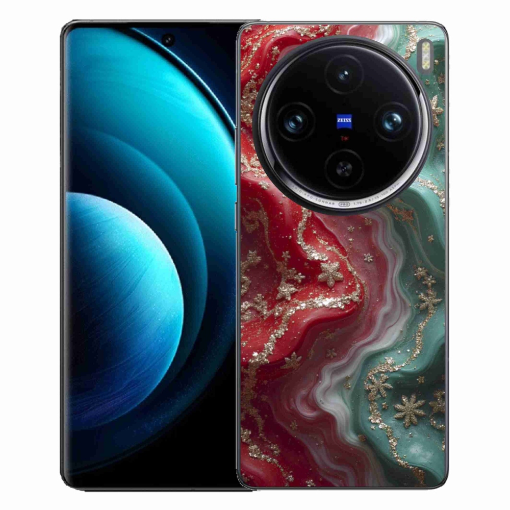 Gélový kryt mmCase na Vivo X100 Pro 5G - abstraktný motív 54