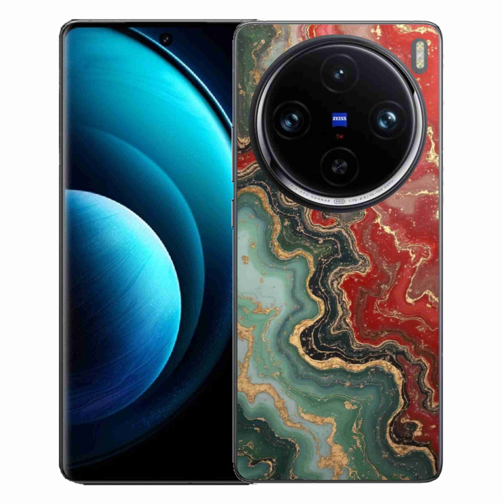 Gélový kryt mmCase na Vivo X100 Pro 5G - abstraktný motív 55