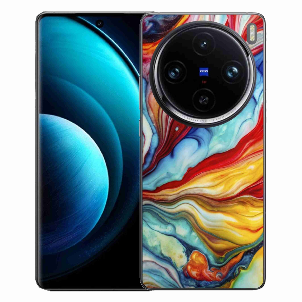 Gélový kryt mmCase na Vivo X100 Pro 5G - abstraktný motív 58