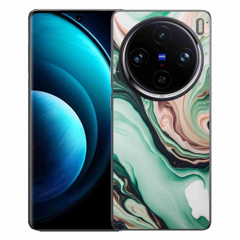 Gélový kryt mmCase na Vivo X100 Pro 5G - abstraktný motív 62