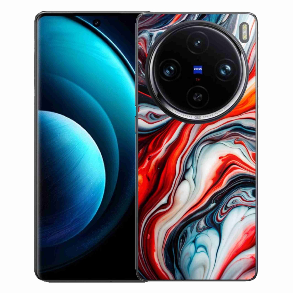 Gélový kryt mmCase na Vivo X100 Pro 5G - abstraktný motív 63