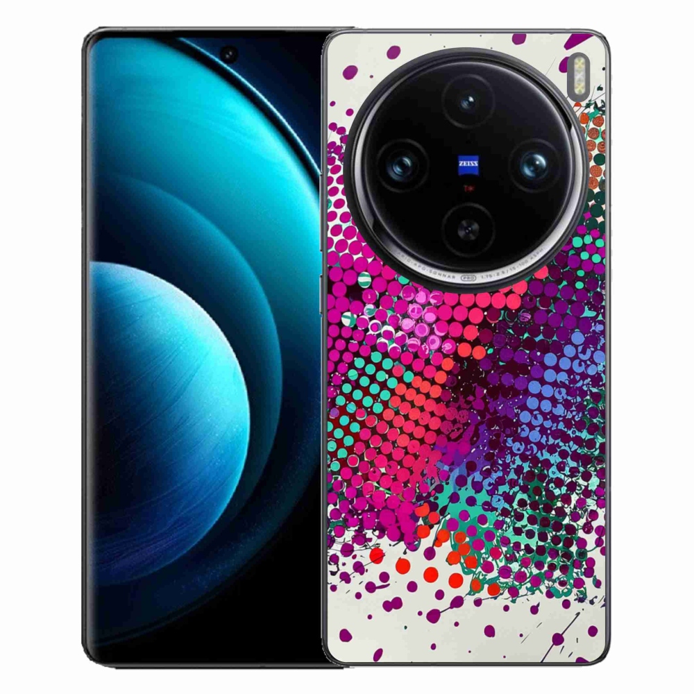 Gélový kryt mmCase na Vivo X100 Pro 5G - abstraktný motív 65