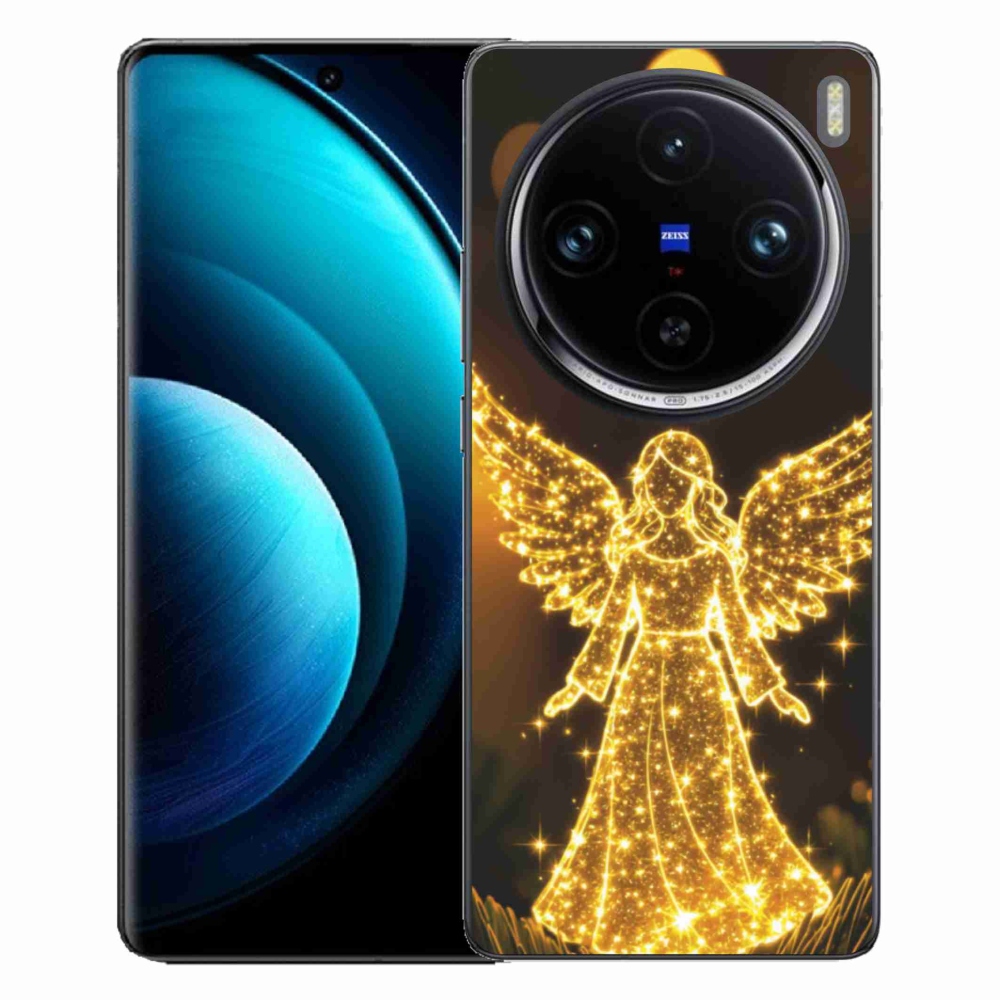 Gélový kryt mmCase na Vivo X100 Pre 5G - anjel