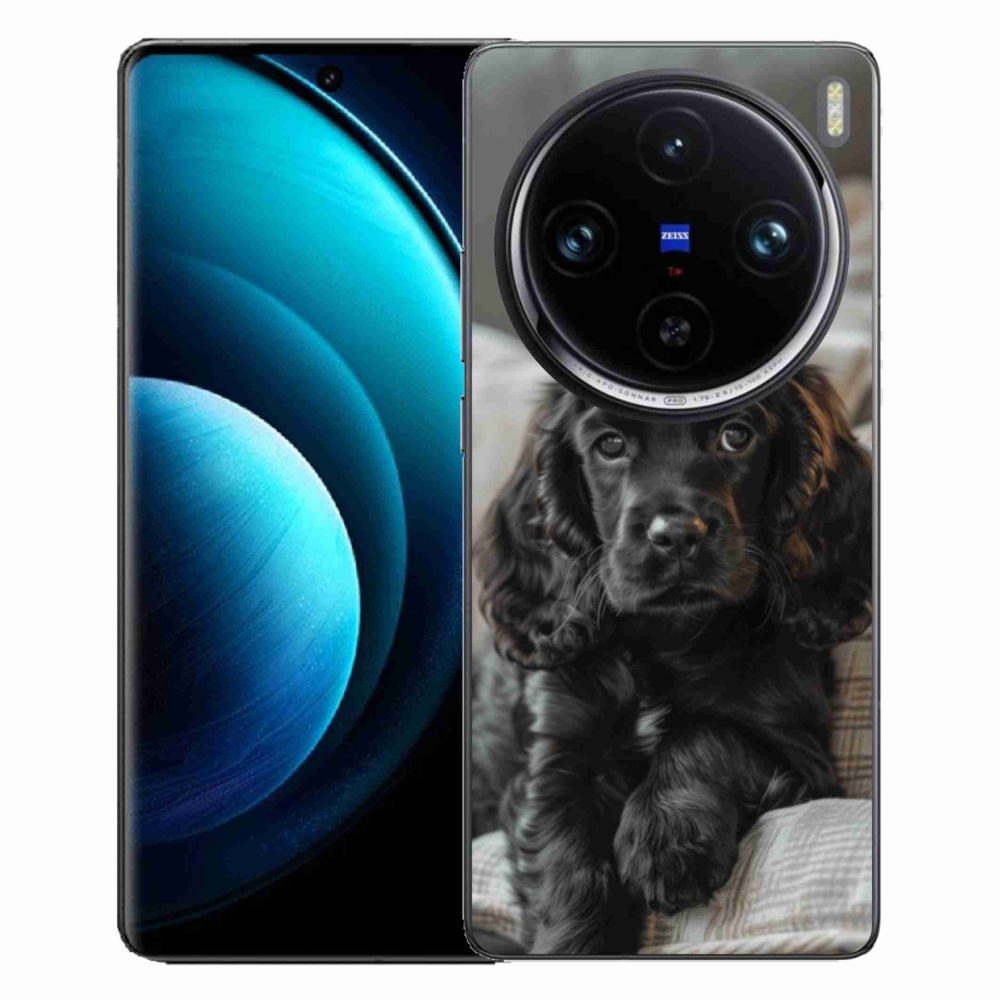 Gélový kryt mmCase na Vivo X100 Pro 5G - anglický kokeršpaniel