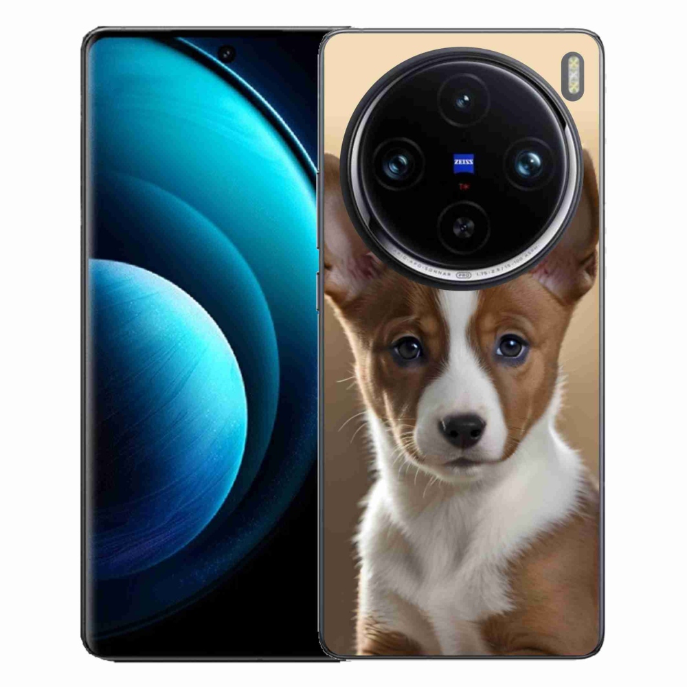 Gélový kryt mmCase na Vivo X100 Pro 5G - basenji