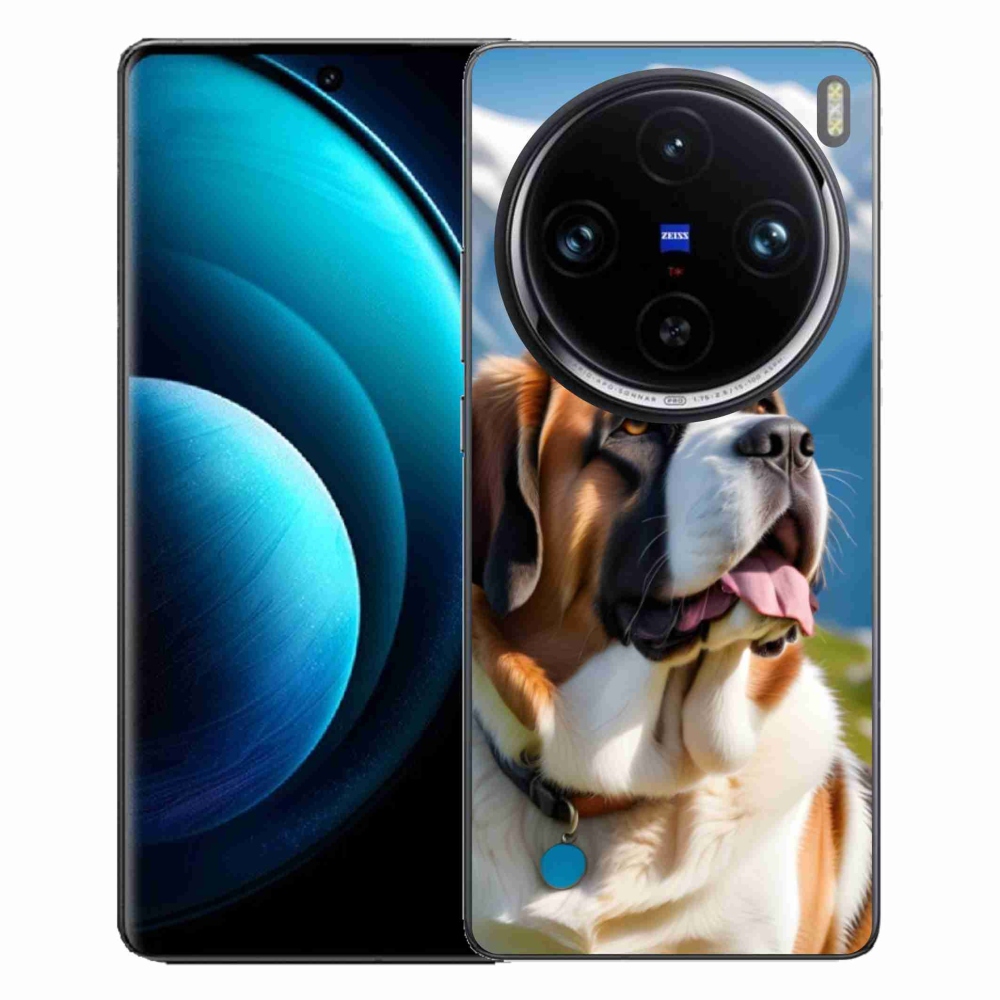 Gélový kryt mmCase na Vivo X100 Pro 5G - bernardín