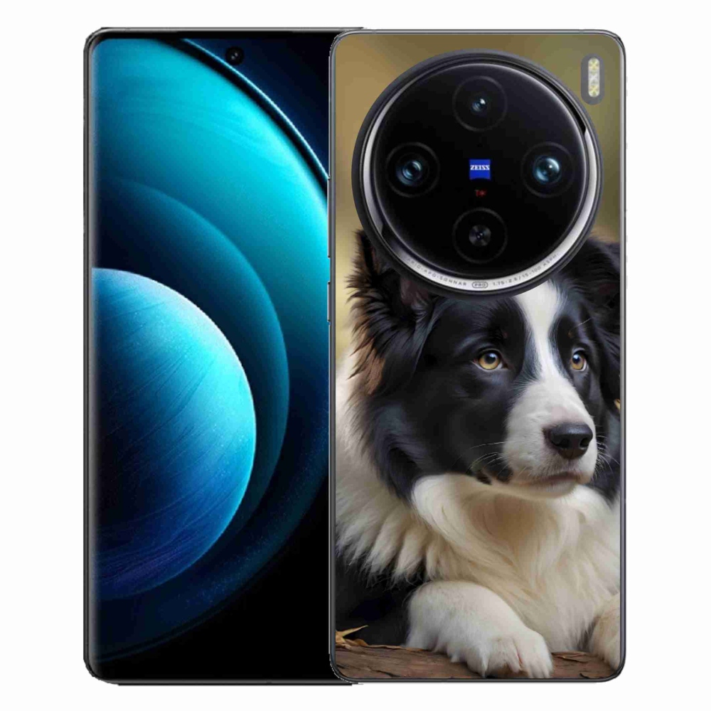 Gélový kryt mmCase na Vivo X100 Pro 5G - border kólia 2