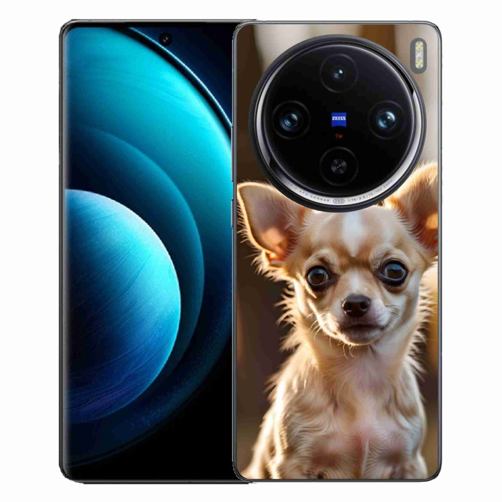Gélový kryt mmCase na Vivo X100 Pro 5G - čivava 6