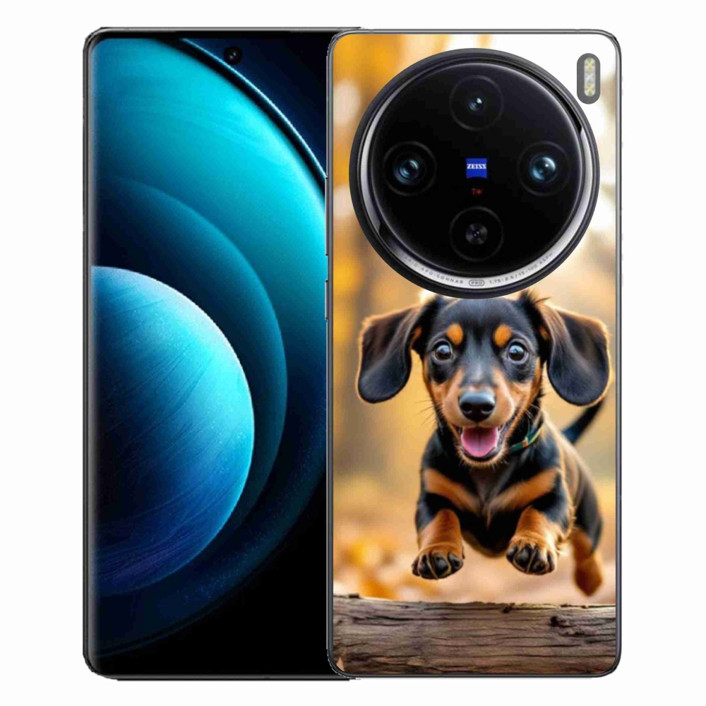 Gélový kryt mmCase na Vivo X100 Pro 5G - jazvečík 2
