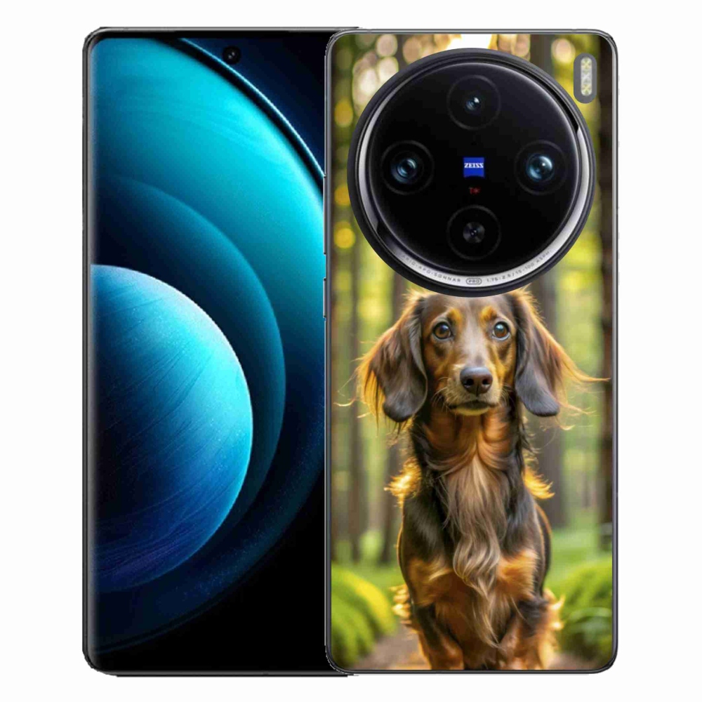 Gélový kryt mmCase na Vivo X100 Pro 5G - jazvečík 4