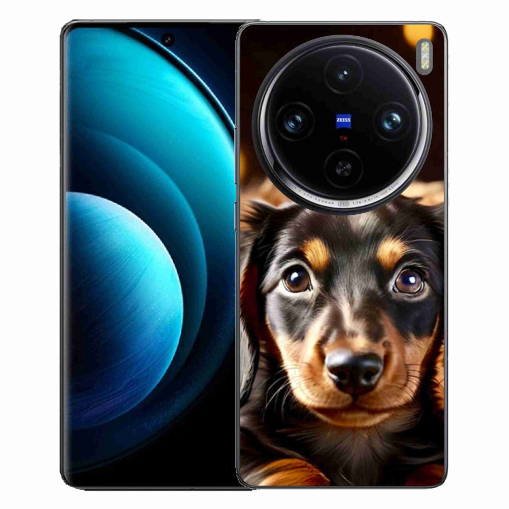 Gélový kryt mmCase na Vivo X100 Pro 5G - jazvečík
