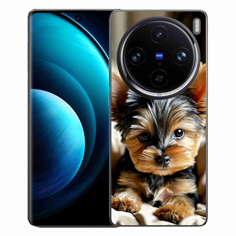 Gélový kryt mmCase na Vivo X100 Pro 5G - yorkšír 11