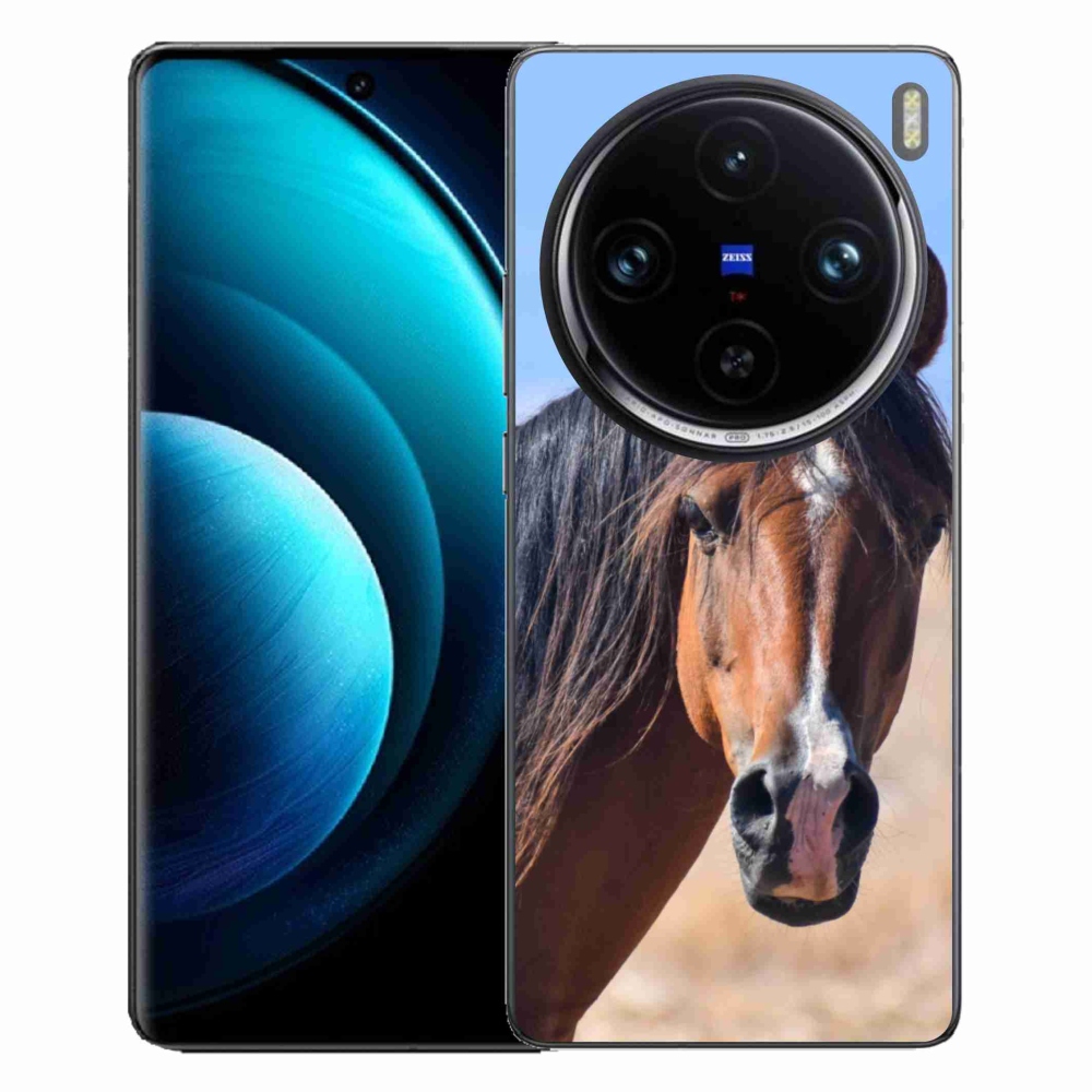 Gélový kryt mmCase na Vivo X100 Pro 5G - pokojný kôň
