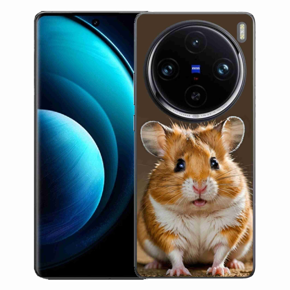 Gélový kryt mmCase na Vivo X100 Pro 5G - škrečok
