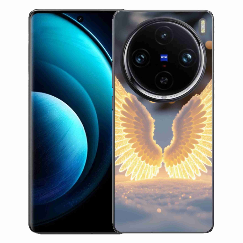 Gélový kryt mmCase na Vivo X100 Pro 5G - krídla