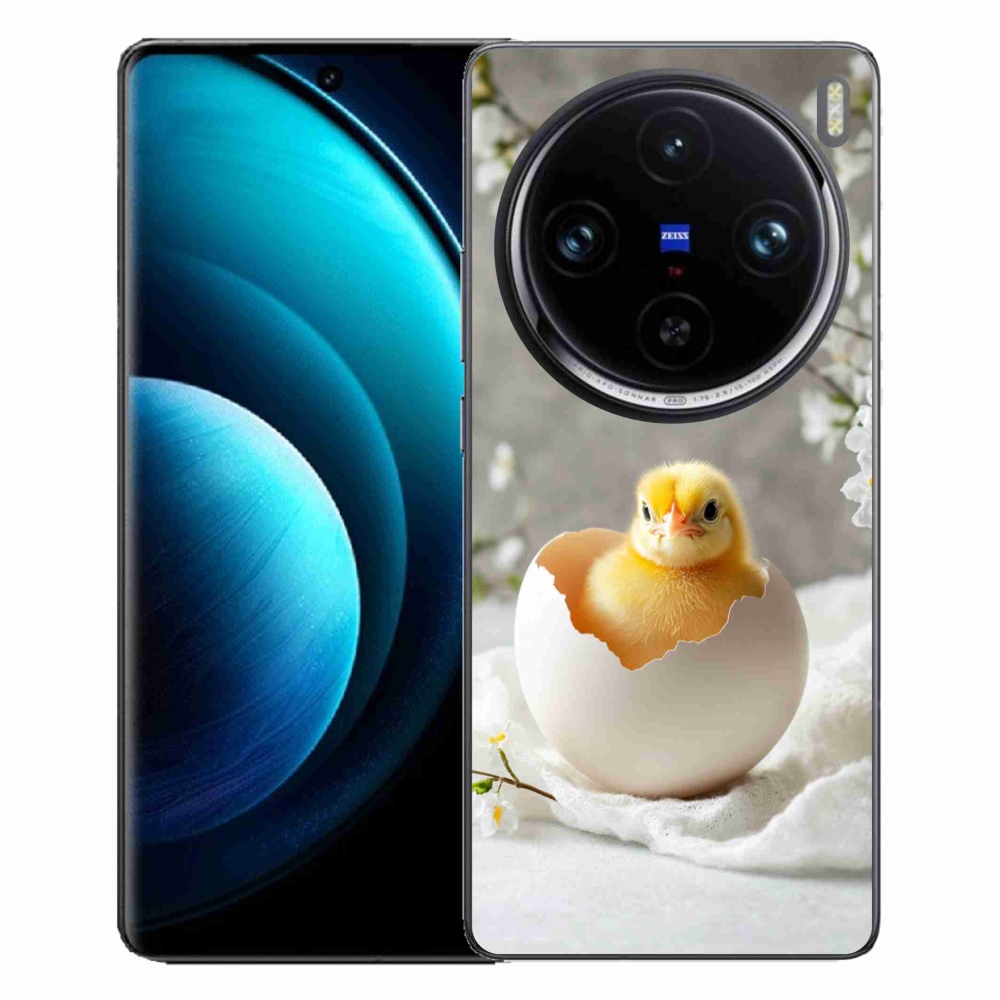 Gélový kryt mmCase na Vivo X100 Pro 5G - kuriatko