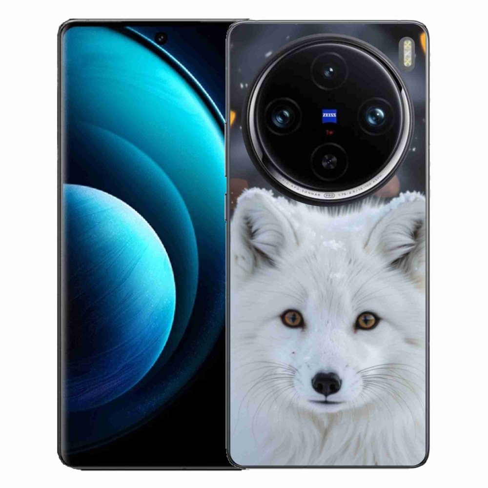 Gélový kryt mmCase na Vivo X100 Pro 5G - líška polárna