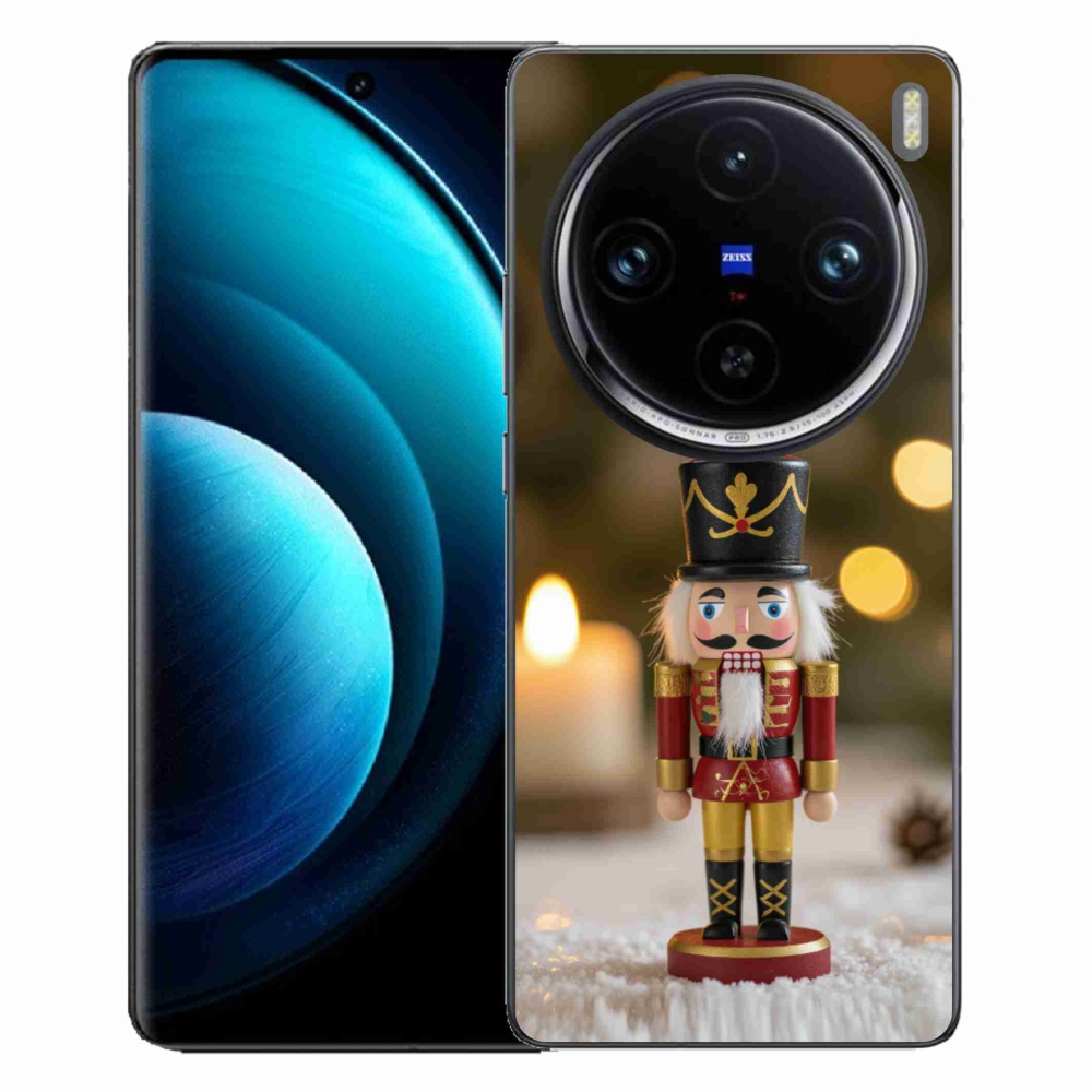 Gélový kryt mmCase na Vivo X100 Pro 5G - luskáčik