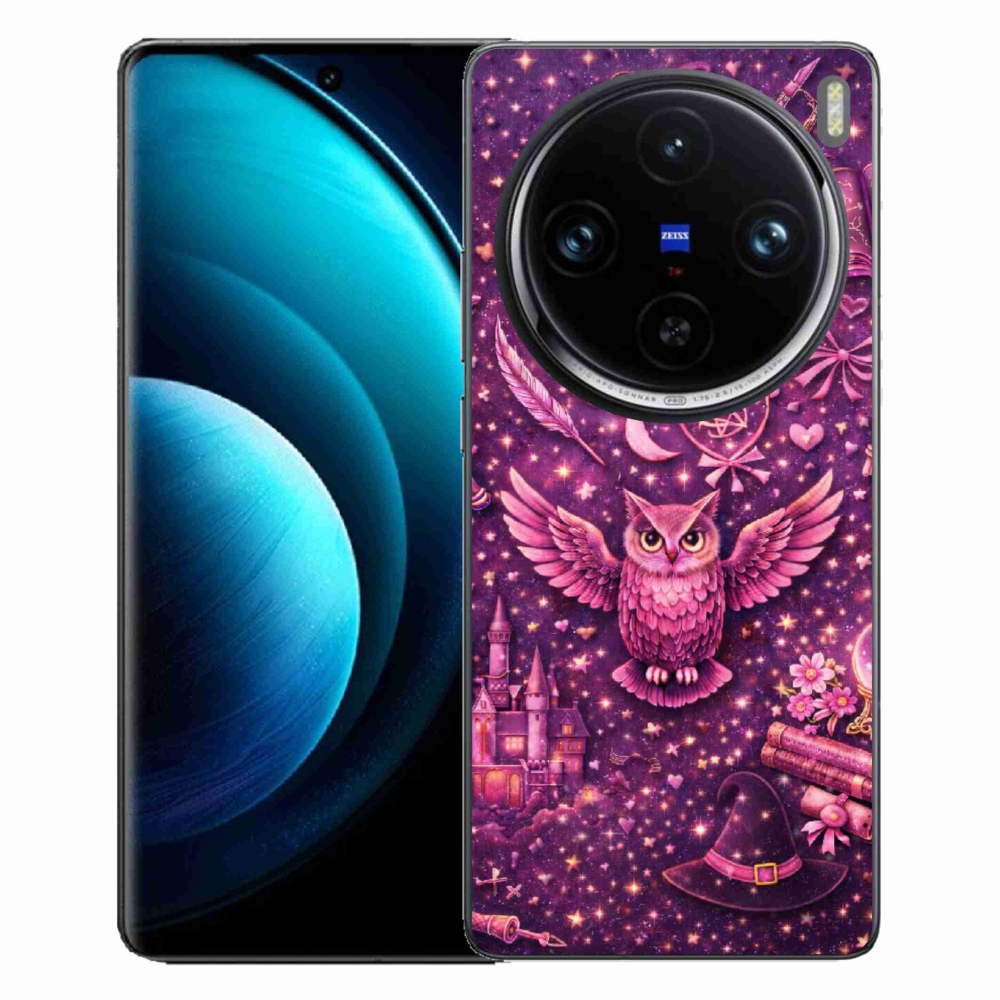 Gélový kryt mmCase na Vivo X100 Pro 5G - magický svet