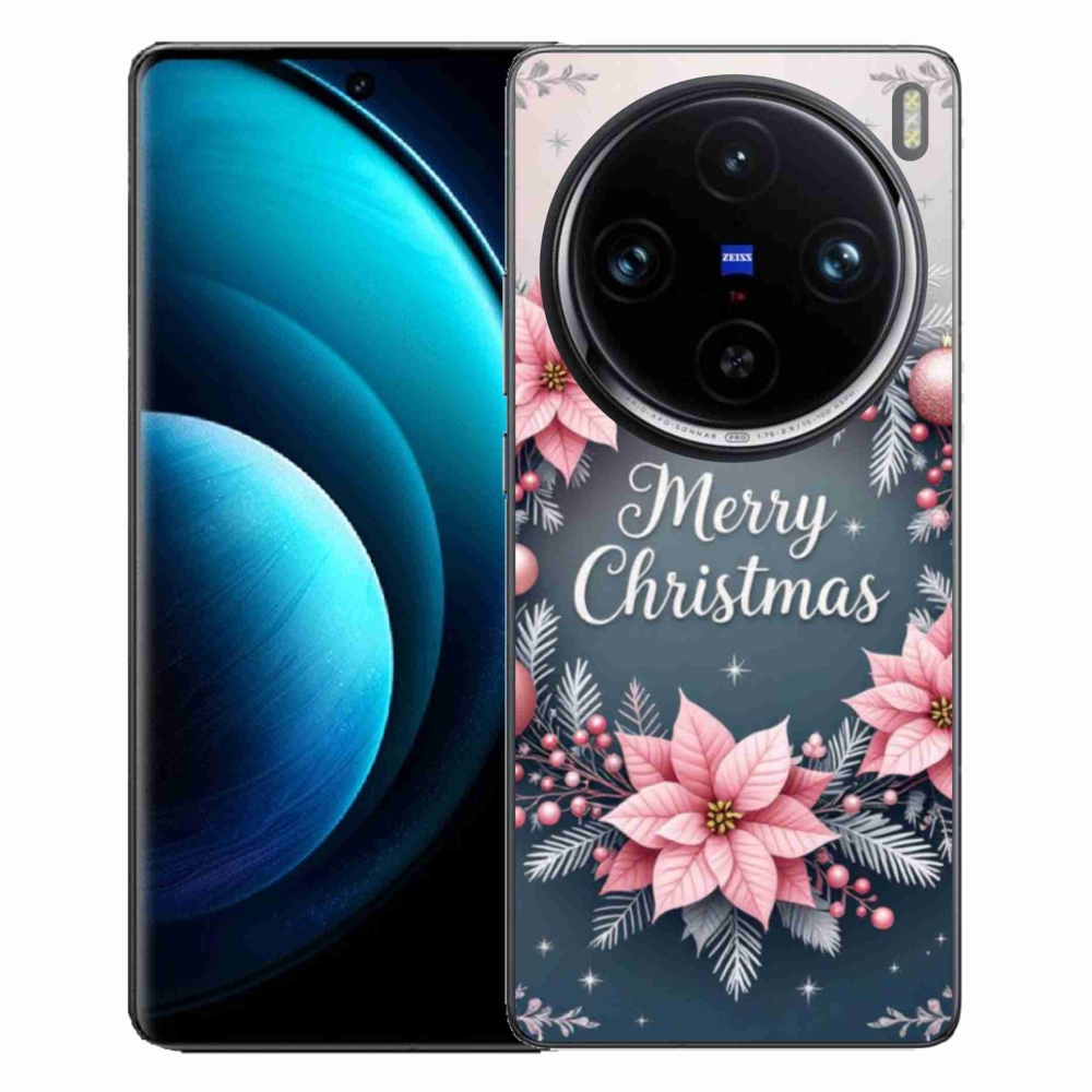 Gélový kryt mmCase na Vivo X100 Pro 5G - merry christmas