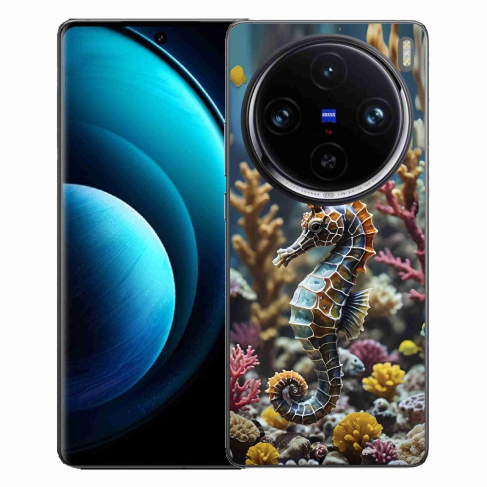 Gélový kryt mmCase na Vivo X100 Pro 5G - morský koník 2