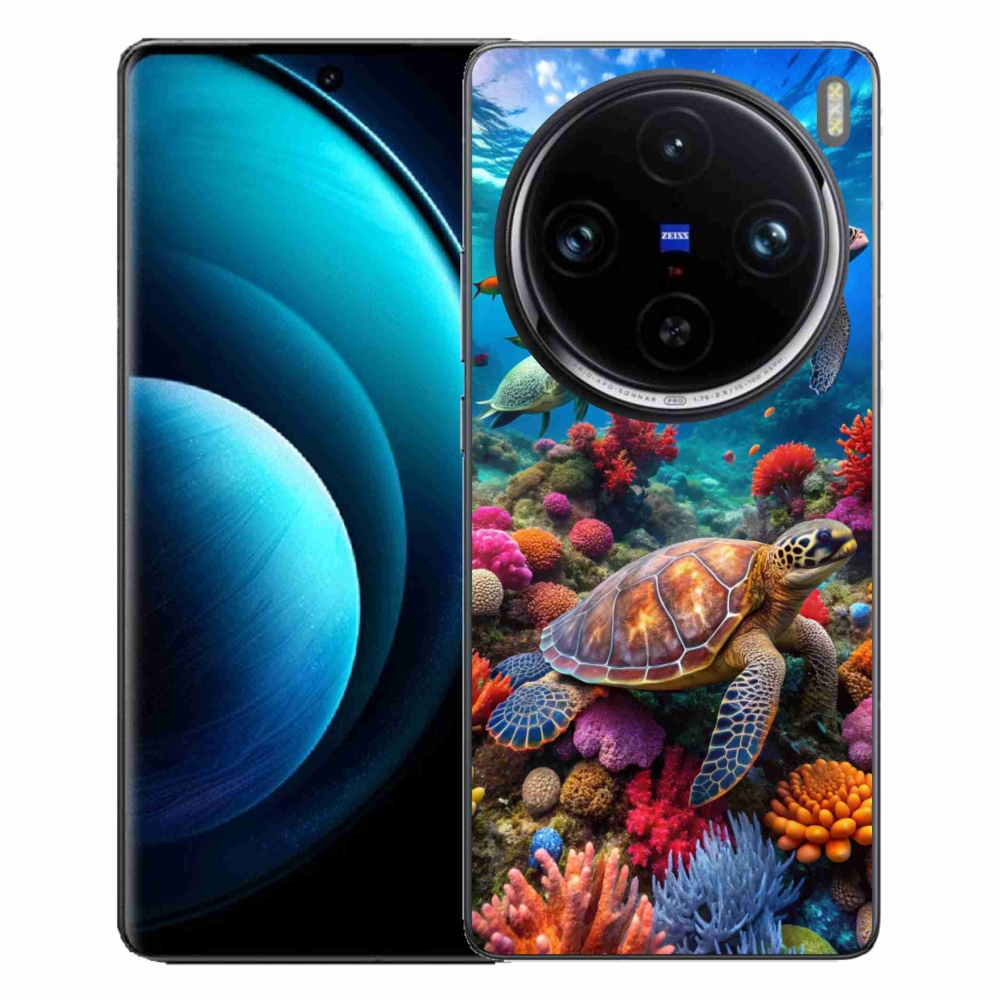 Gélový kryt mmCase na Vivo X100 Pro 5G - morský svet 2
