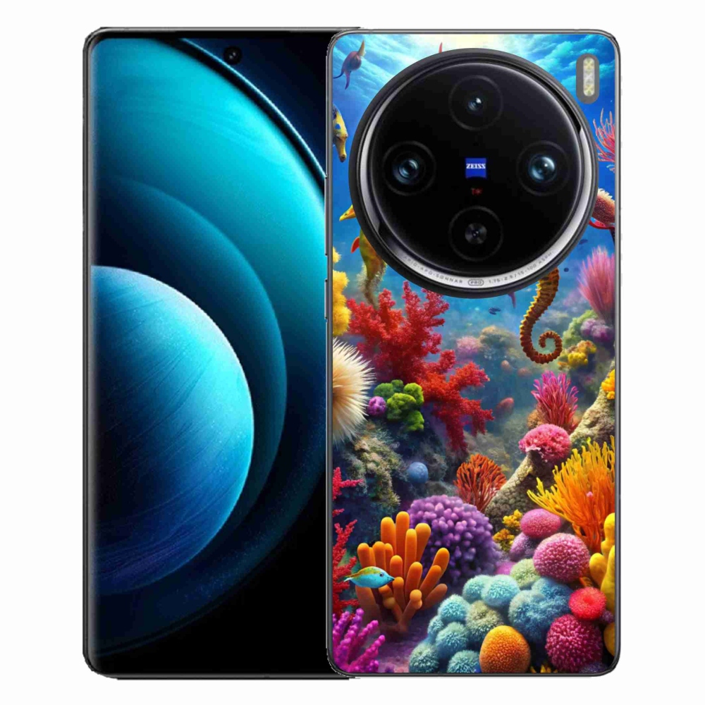 Gélový kryt mmCase na Vivo X100 Pro 5G - morský svet 3