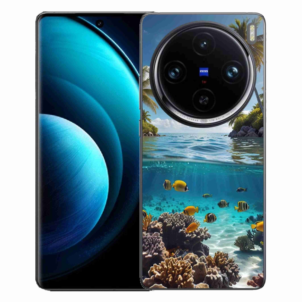Gélový kryt mmCase na Vivo X100 Pro 5G - morský svet 4