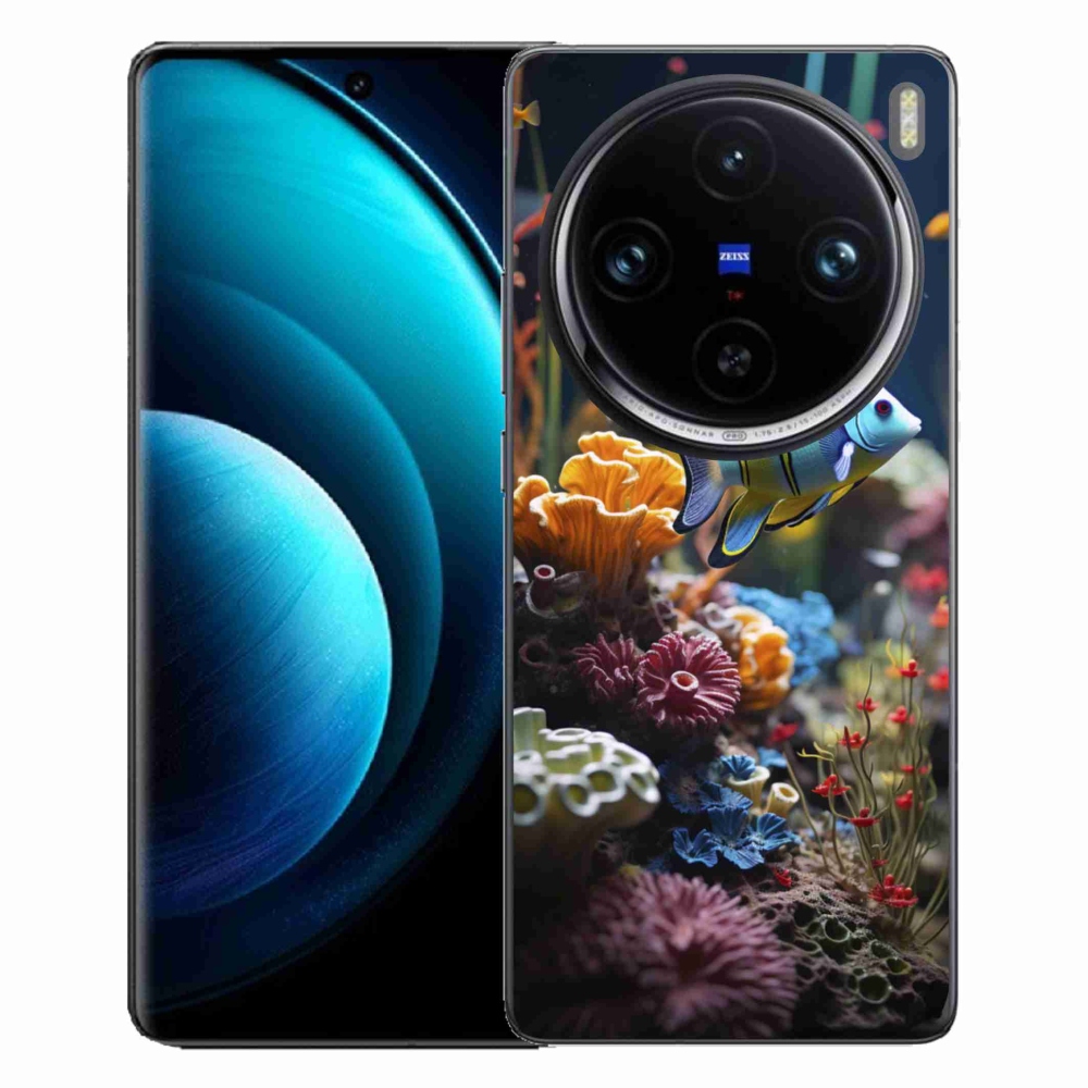 Gélový kryt mmCase na Vivo X100 Pro 5G - morský svet 5